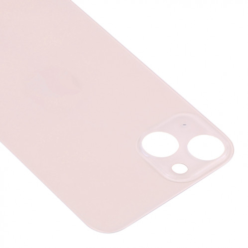 Couverture arrière de la batterie de verre pour iPhone 13 (rose) SH19FL1455-06