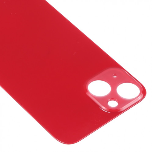 Couverture arrière de la batterie de verre pour iPhone 13 (rouge) SH19RL1367-06