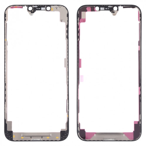 Cadre de lunette à écran LCD avant pour iPhone 13 Pro Max SH002243-06