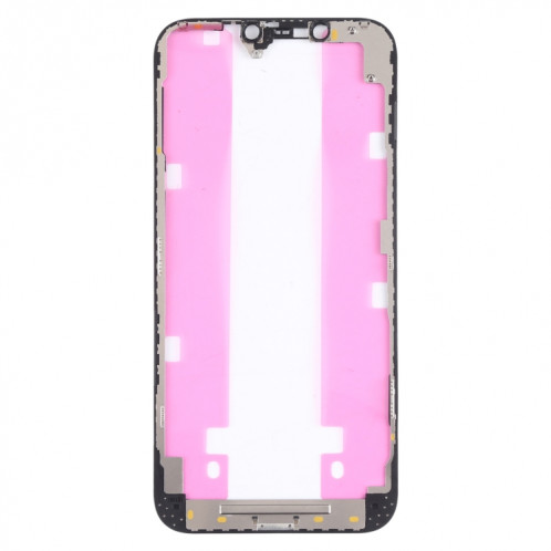 Cadre de lunette à écran LCD avant pour iPhone 13 Pro Max SH002243-06