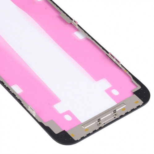 Cadre de lunette à écran LCD avant pour iPhone 13 Pro Max SH002243-06
