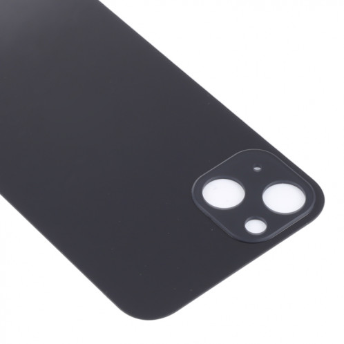 Remplacement facile Big Caméra Hole Back Back Housse de batterie pour iPhone 13 (Noir) SH35BL33-06