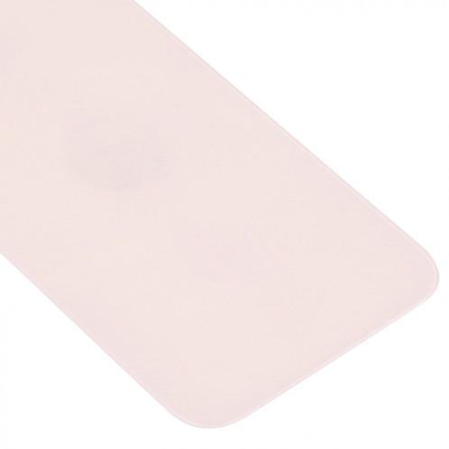 Remplacement facile Big Caméra Hole Back Housse de pile pour iPhone 13 (rose) SH35FL812-06