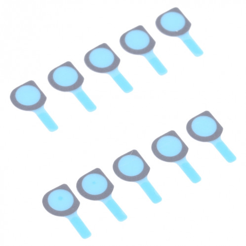 100 Ensembles Caméra avant Pousseaux de mousse d'éponge anti-poussière (Big Bague) pour iPhone 13 PRO / 13 PRO Max / 13/13 Mini SH00361643-04