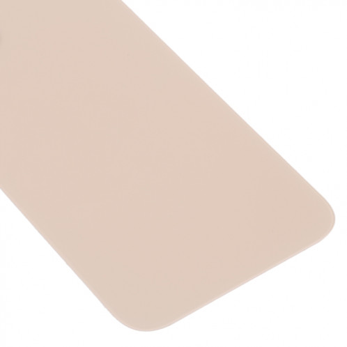 Remplacement facile Big Caméra Hole Retour Verre Couvercle de batterie pour iPhone 13 Pro Max (Gold) SH37JL1617-06