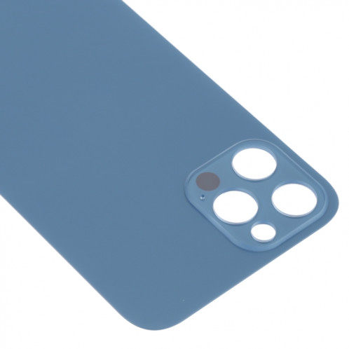 Remplacement facile Big Caméra Hole Housse de verre Housse de batterie pour iPhone 13 Pro Max (Bleu) SH37LL1356-06