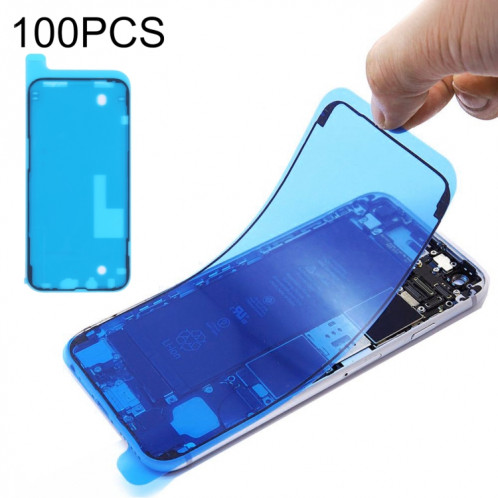 100 pcs autocollants adhésifs étanches à cadre LCD pour iPhone 13 Pro Max SH00481790-04