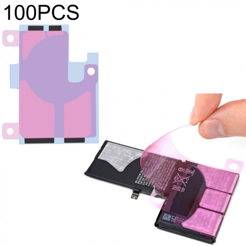 100 pcs autocollants de ruban adhésif de batterie pour iPhone 13 Pro Max SH0053723-04