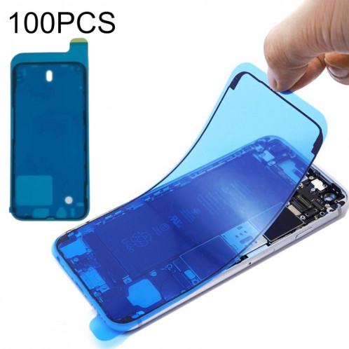 100 pcs LCD Cadre Autocollants adhésifs étanches pour iPhone 13 Mini SH00681695-04