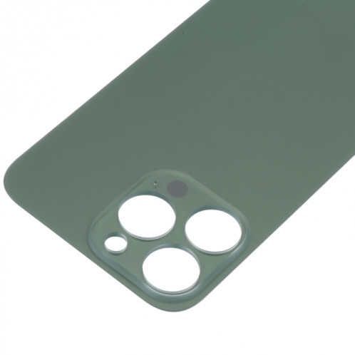 Remplacement facile Big Caméra Hole Hole Back Housse de batterie pour iPhone 13 Pro (Vert) SH77GL1721-06
