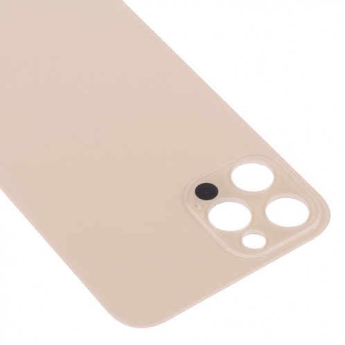 Remplacement facile Big Caméra Hole Hole Retour Housse de batterie pour iPhone 13 Pro (Gold) SH77JL1135-06