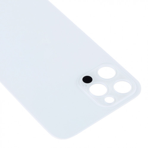 Remplacement facile Big Caméra Hole Hole Retour Housse de batterie pour iPhone 13 Pro (Blanc) SH77WL351-06