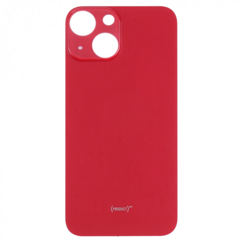 Couverture arrière de la batterie pour iPhone 13 mini (rouge) SH78RL701-06