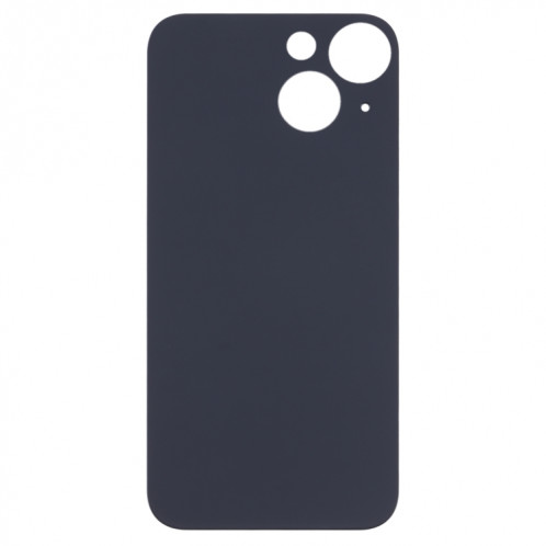 Remplacement facile Big Caméra Hole Retour Housse de batterie pour iPhone 13 Mini (Noir) SH80BL1052-05