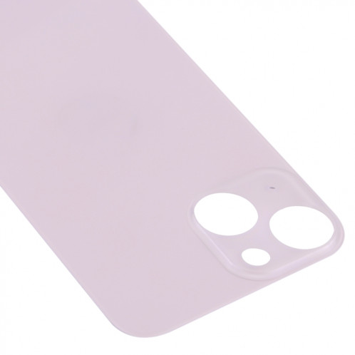 Remplacement facile Big Caméra Hole Hole Back Housse de batterie pour iPhone 13 Mini (rose) SH80FL961-05