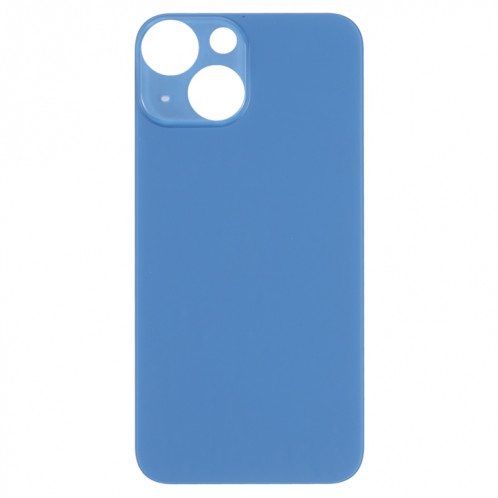 Remplacement facile Big Caméra Hole Hole Retour Housse de batterie pour iPhone 13 Mini (Bleu) SH80LL1435-05