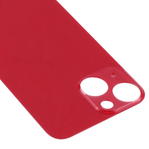 Remplacement facile Big Caméra Hole Retour Housse de batterie pour iPhone 13 Mini (rouge) SH80RL1601-05