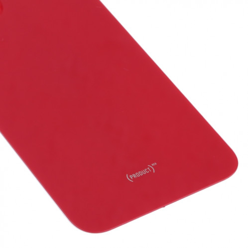 Remplacement facile Big Caméra Hole Retour Housse de batterie pour iPhone 13 Mini (rouge) SH80RL1601-05