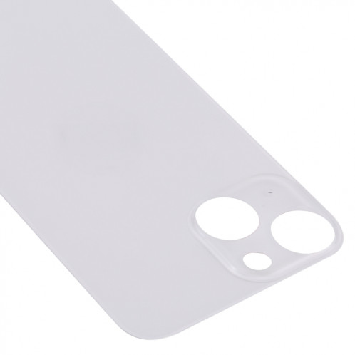 Remplacement facile Big Caméra Hole Retour Housse de batterie pour iPhone 13 Mini (blanc) SH80WL993-05