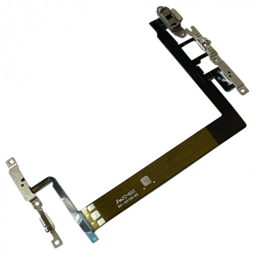 Bouton de volume et interrupteur muet câble Flex avec crochets pour iPhone 13 SH0085813-04
