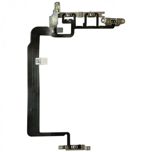 Bouton de volume et commutateur de sourdine câble flex avec crochets pour iPhone 13 Pro Max SH00861483-04