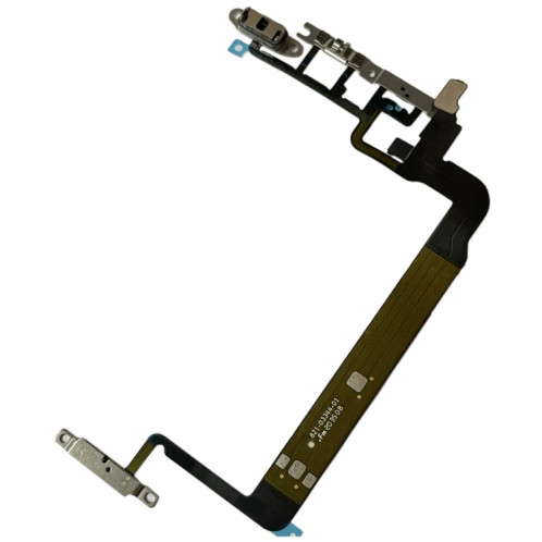 Bouton de volume et commutateur de sourdine câble flex avec crochets pour iPhone 13 Pro Max SH00861483-04