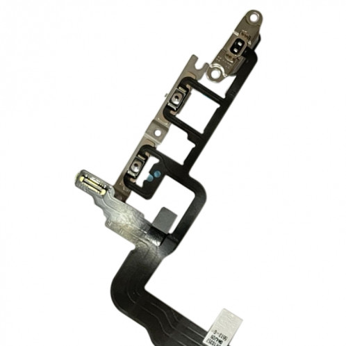 Bouton de volume et commutateur de sourdine câble flex avec crochets pour iPhone 13 Pro Max SH00861483-04