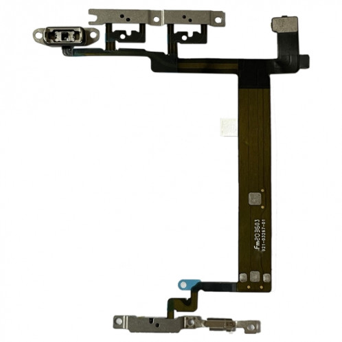Bouton de volume et commutateur MUTE Câble Flex avec crochets pour iPhone 13 Mini SH0087915-04