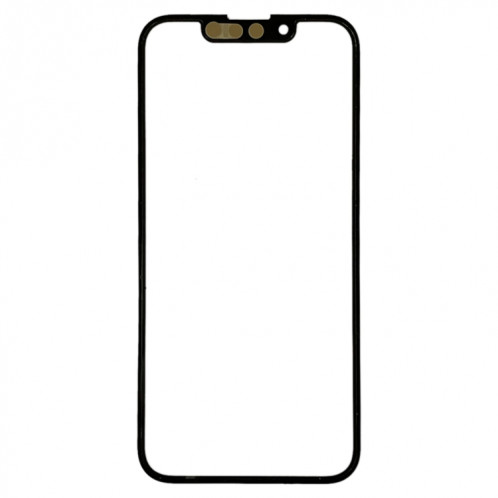 Lentille en verre extérieur à écran avant avec adhésif OCA optiquement clair pour iPhone 13 mini SH00891854-06
