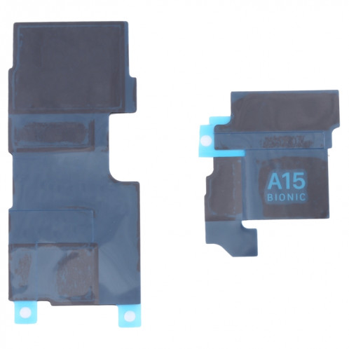 10 Ensemble Sticker de l'évier de chaleur de la carte mère pour iPhone 13 Pro Max SH0107741-04