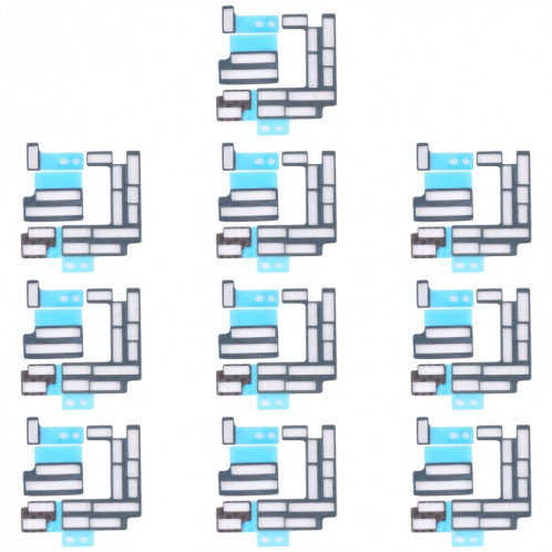 10 Définit la carte mère FPC Connector Sponge Pads en mousse pour iPhone 13 Pro SH01091882-04