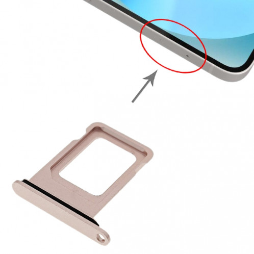 Plateau de carte SIM pour iPhone 13 (or) SH116J1235-02