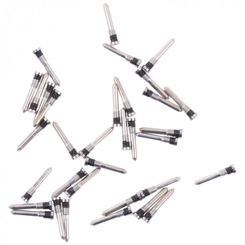 100 PCS Charging Vis de port pour iPhone 13 Pro Max (Argent) SH126S762-04