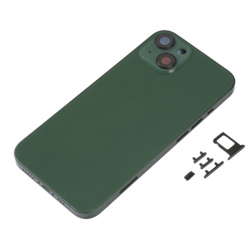 Coque arrière avec plateau pour carte SIM et touches latérales et objectif de caméra pour iPhone 13 SH31GL883-06