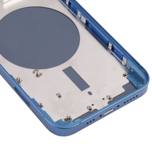 Couvercle de boîtier arrière avec plateau de carte SIM et lentille de caméra pour iPhone 13 (bleu) SH31LL1484-06