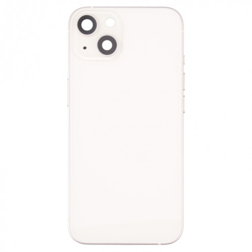 Coque arrière de batterie pour iPhone 13 avec touches latérales et plateau de carte et câble flexible d'alimentation + volume et module de charge sans fil SH38WL1585-07