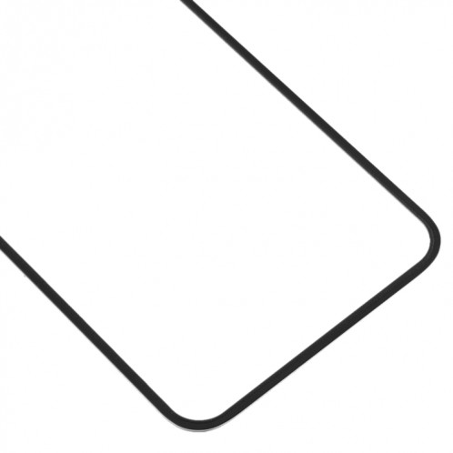 Lentille en verre externe de l'écran avant pour iPhone 11 Pro (noir) SH002B1014-06