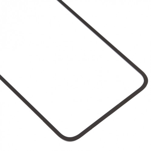 Écran avant Lentille en verre externe + OCA Adhésif optiquement transparent pour iPhone 11 Pro Max (Noir) SH007B1952-06
