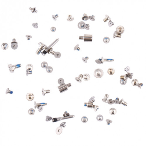 Vis de réglage et boulons complets pour iPhone 11 Pro (blanc) SH041W1252-04