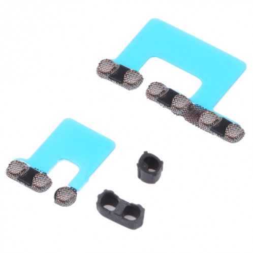 10 PCS Haut-parleur maille anti-poussière pour iPhone 11 Pro (or) SH061J1030-04