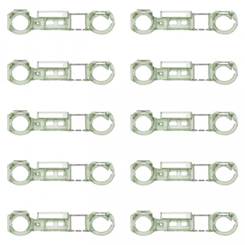 10 PCS Porte-caméra avant pour iPhone 11 Pro SH0085416-02