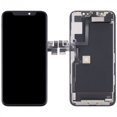 Écran LCD d'origine et numériseur Assemblage complet avec câble flexible en haut-parleur pour iPhone 11 Pro SH00871990-07