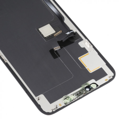 Écran LCD OLED YK pour iPhone 11 Pro Max avec assemblage complet de numériseur, supprimer IC besoin de réparation professionnelle SH0092558-06