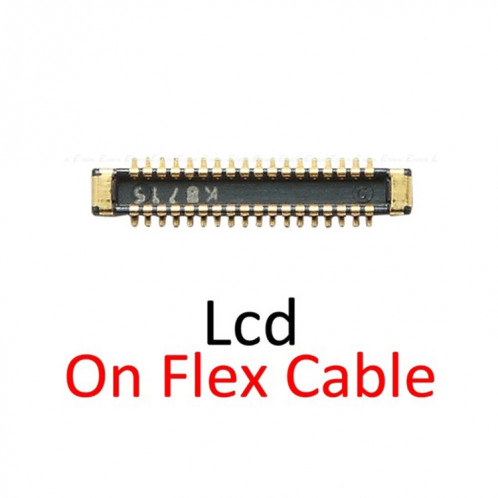 Connecteur FPC d'écran LCD sur câble flexible pour iPhone 11 Pro / 11 Pro Max SH1170406-04