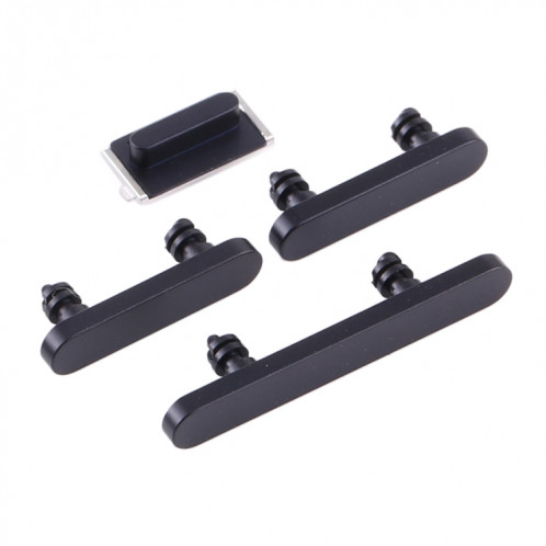 Bouton d'alimentation et bouton de contrôle du volume pour iPhone 12 Mini (noir) SH003B622-04