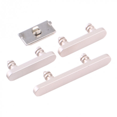 Bouton d'alimentation et bouton de contrôle du volume pour iPhone 12 Mini (blanc) SH003W1212-04