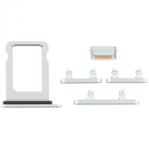 Plateau de la carte SIM + touches latérales pour iPhone 12 Mini (vert) SH016G1821-04