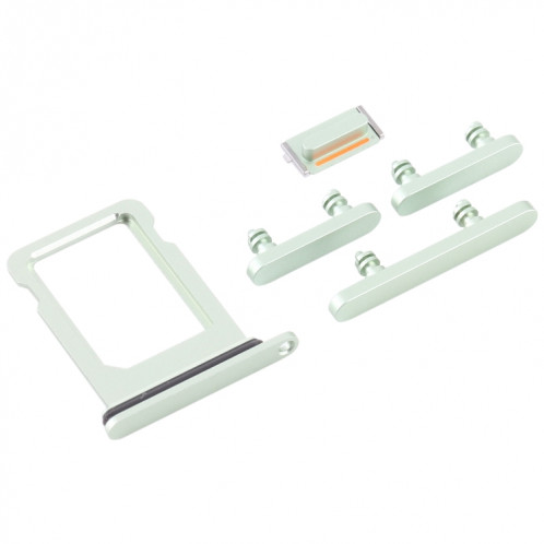 Plateau de la carte SIM + touches latérales pour iPhone 12 Mini (vert) SH016G1821-04