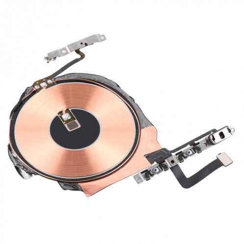 Bobine NFC avec câble flexible d'alimentation et de volume pour iPhone 12 Mini SH002036-04