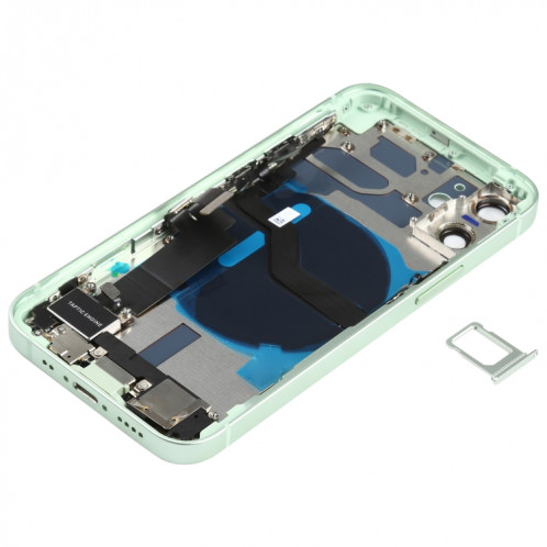 Ensemble de couvercle arrière de batterie (avec touches latérales et sonnerie de haut-parleur et moteur et objectif de caméra et plateau de carte et bouton d'alimentation + bouton de volume + port de charge et module SH52GL105-06